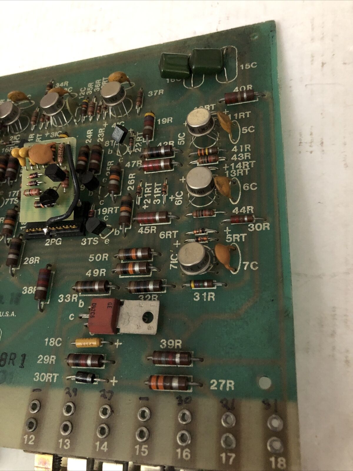 Allen Bradley T251198r1,102798 Board Regulator Assembly,T251198r1,Ct