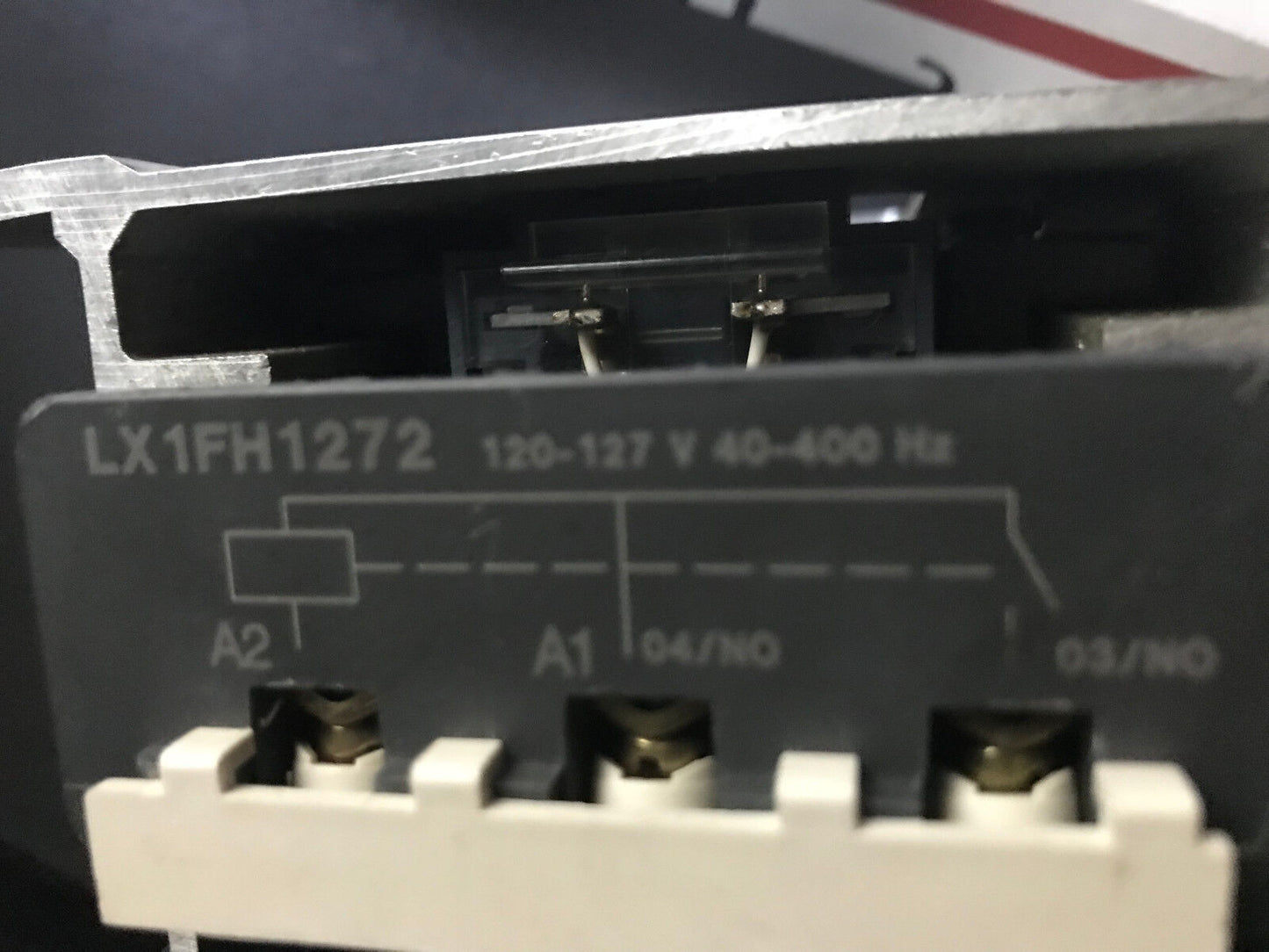 Telemanique Lc1 F330 Contactor 120-127V Coil,Lx1fh1272,Lx1fh1272,Tg