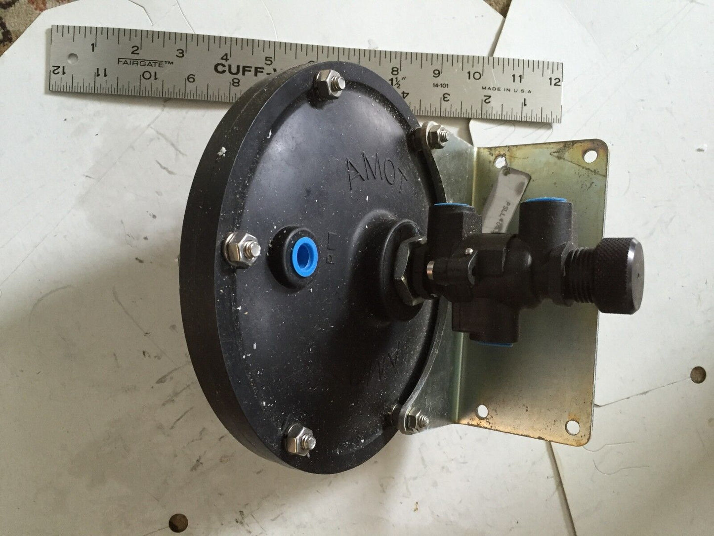 New Amot 4047B320b Controls Valve Low Pressure Control 5Psi Rise 2.5-11Psi,Aj