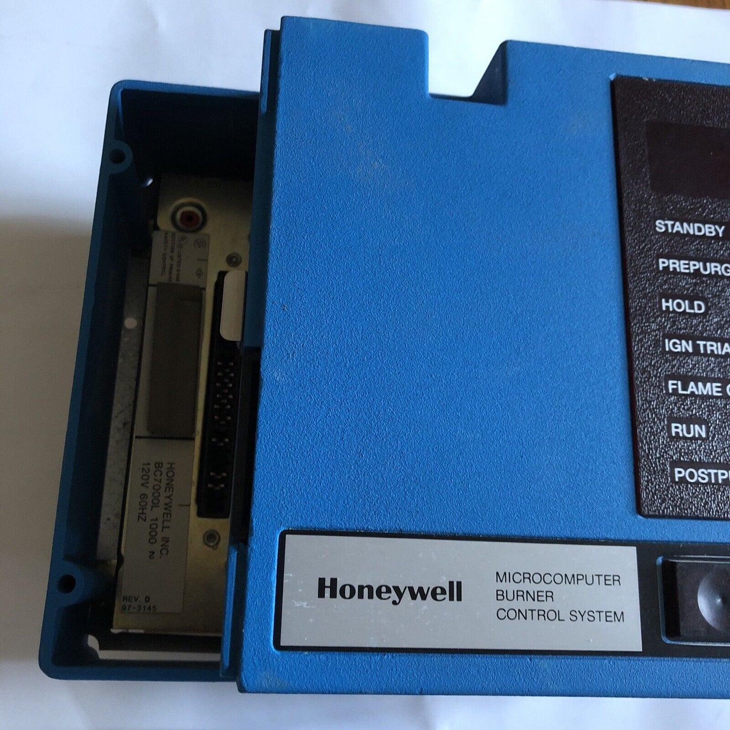 Honeywell Bc7000l 1000 W/R7249a 1003 Microcomputer Burner System,Bc7000l 1000,Bp