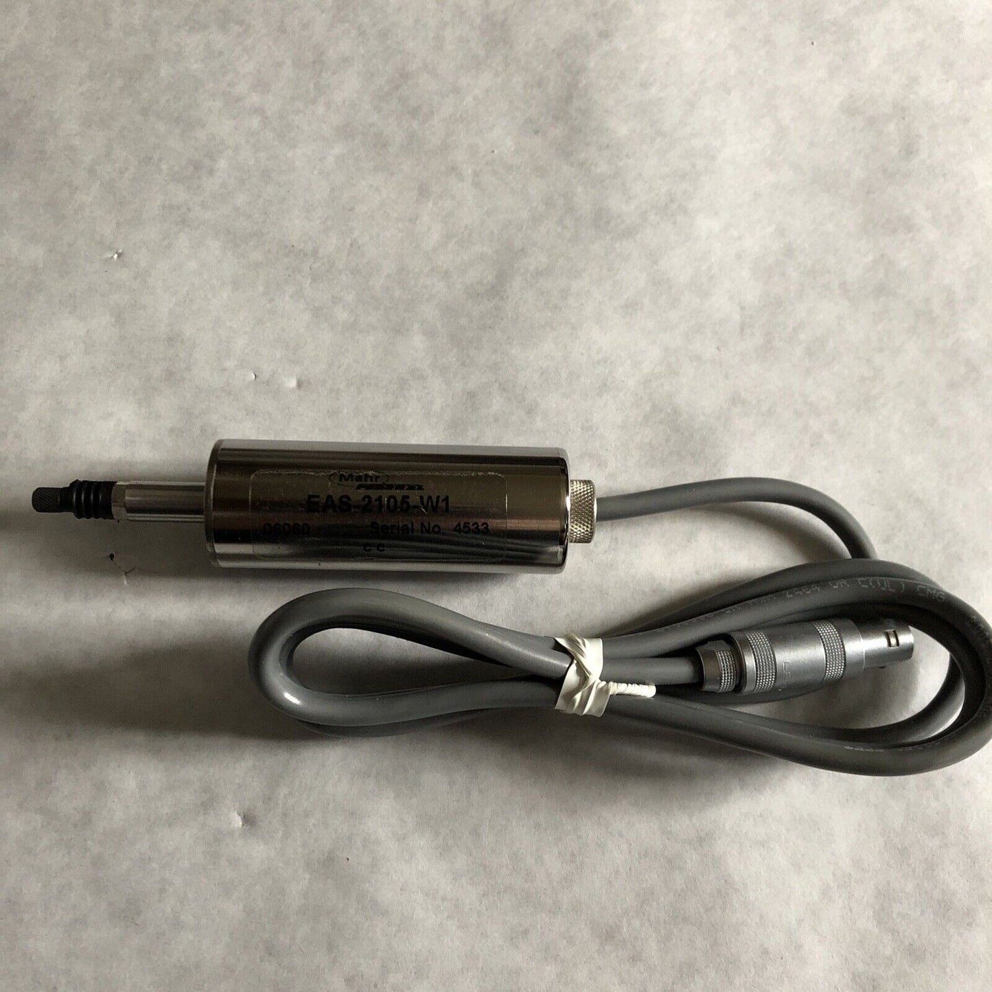 Mahr Federal Eas-2105-W1 06060 Remote Transducer,Digital Electronic Indicator,Ay