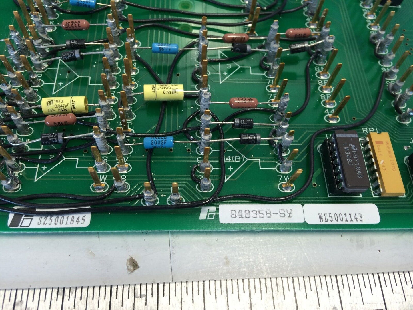 Reliance Electric Sz5001845 ,24Cc1 848358-Sy,Wz5001143 Module ,Ew