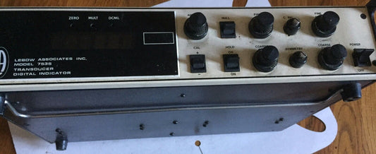 Lebow 7535,Lebow Associates 7535 Transducer Digital Indicator,Ad
