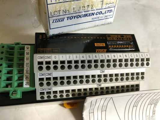 New Toyogiken C16d-Ct1v,Togi Plc Cc-Link Input Module,An
