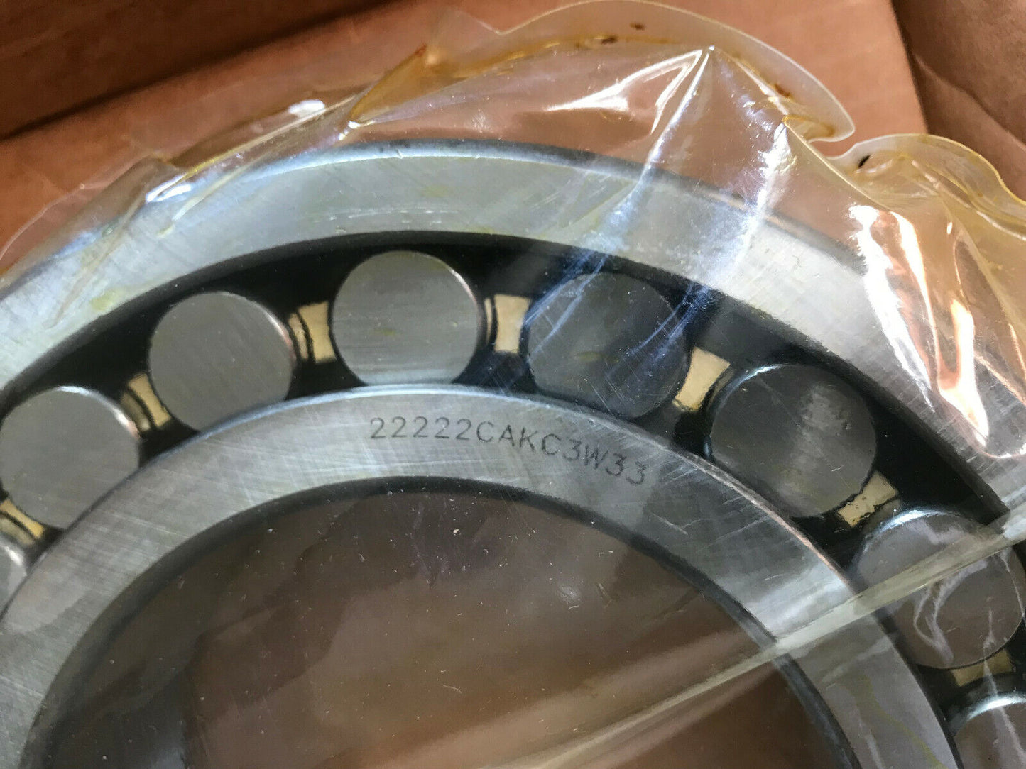 New Hyatt 22222Cakc3w33 Spherical Roller Bearing. 110X200x53mm,Tg