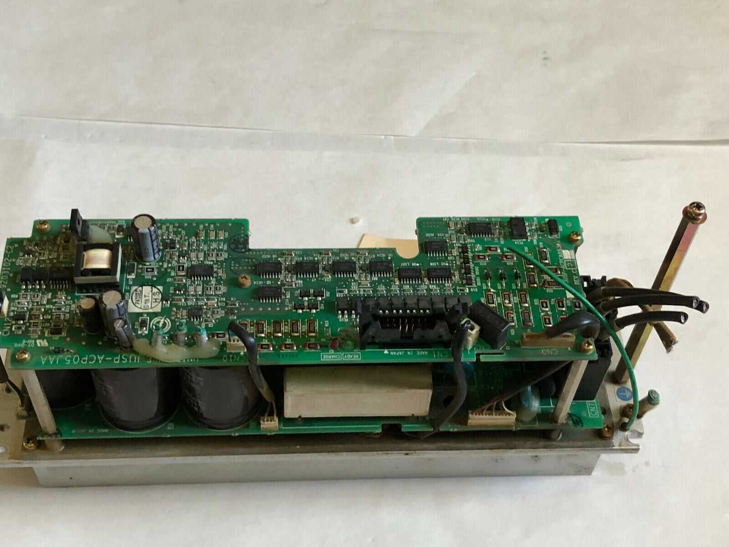 Yaskawa Jusp-Acp05jab,Jusp-Acp05jaa,Jusp-Acpca05jaa,(&B) Servo Pack,Ei