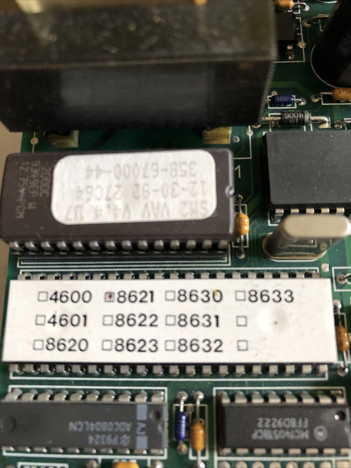 Staefa 8621,Siemens 091-60220,21296E,P592-5006 Smart Ii 8In,0916022010,Ec