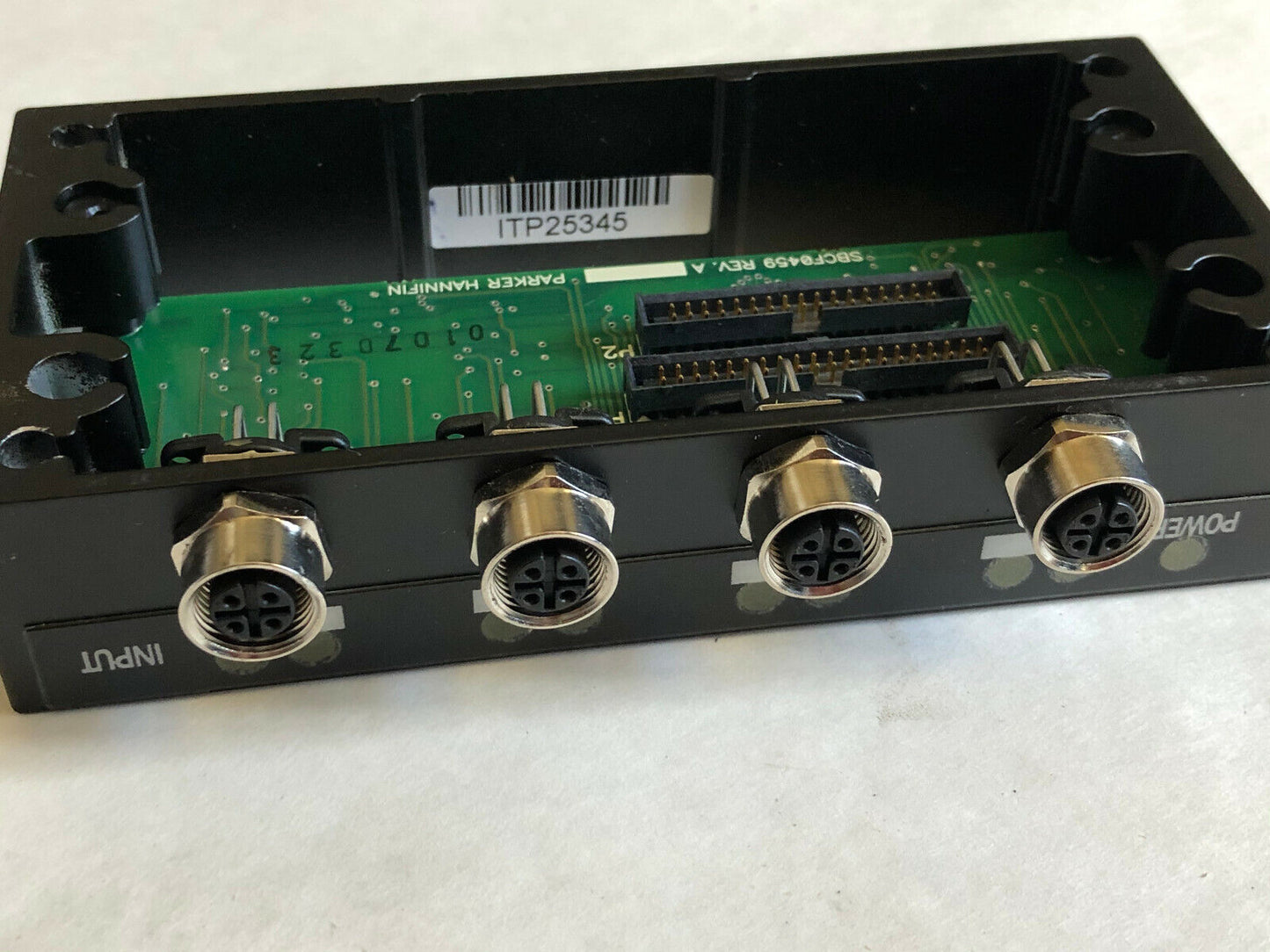 Parker Sbcf0459 Rev.A,Sbcf0458 Rev A,Sea00a 8-Discrete Input Module Kit,Cs