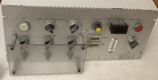 Srl 2A S.R.L 2A171, 2A  2A171 Casalecchio Di Reno Italy Control Panel,Cv