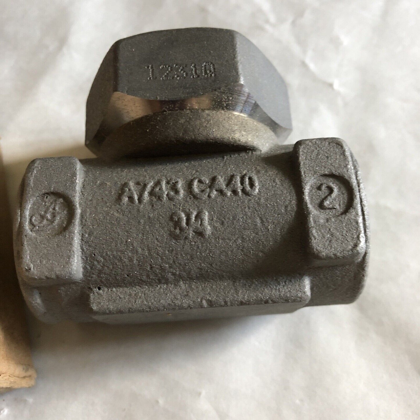3/4 Npt Spirax Sarco Tdc Thermo-Dynamic Steam Trap,Spirax Sarco B.M. 70009,Fi,Bv
