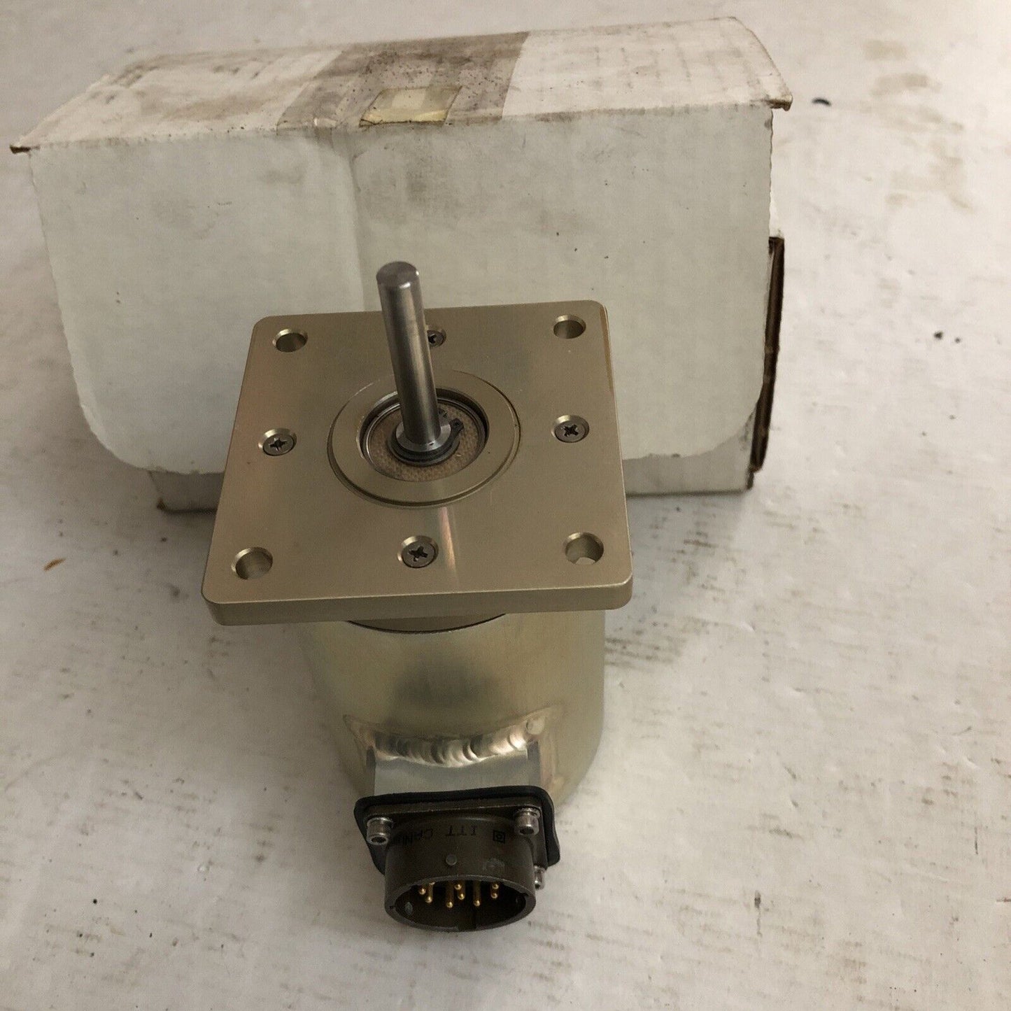 New Neotech N-250422 Encoder Servo Motor,Cs