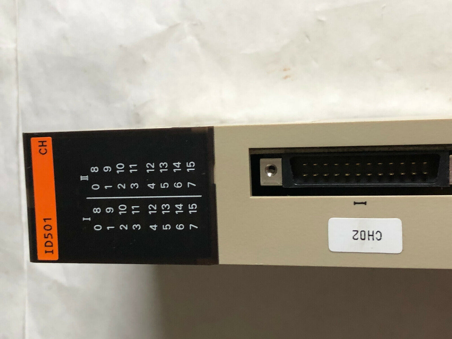 Omron C500-Id501-Cn Id501 Ch  Input; Peak Reflow Compatible (260 C):No;,Er