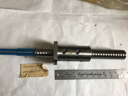 Thread-Craft Qsm 320-1-050-2,Qsm-320-1-050-6-2 Precision Ball Screw Assembly,Sr