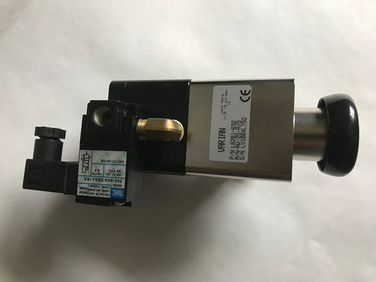 Varian L6281-632,L6281-632 90 Degree Block Valve Mac 35A-Aaa-Ddaj-1Ka 24Vdc,Ac
