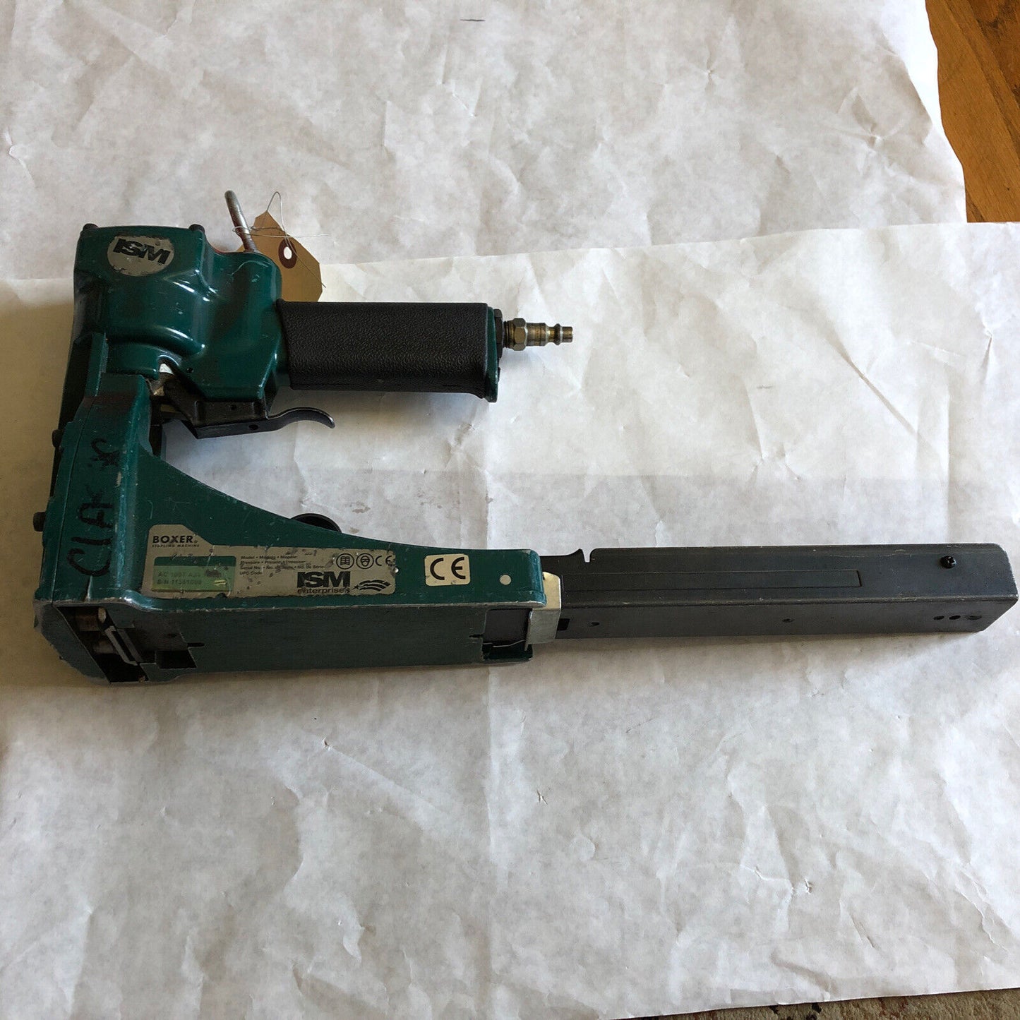 Boxer Ac 100T A34 18Mm Pneumatic Box Stapler,Ism Ac 100T A34,Ee