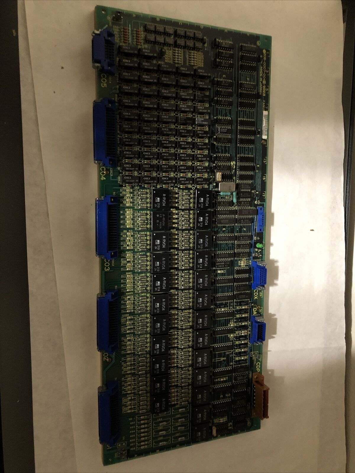 Fanuc A20b-0007-0045 /02A F6t/M Cnc Input/Output Control Board,A20b-0007-004,Dj