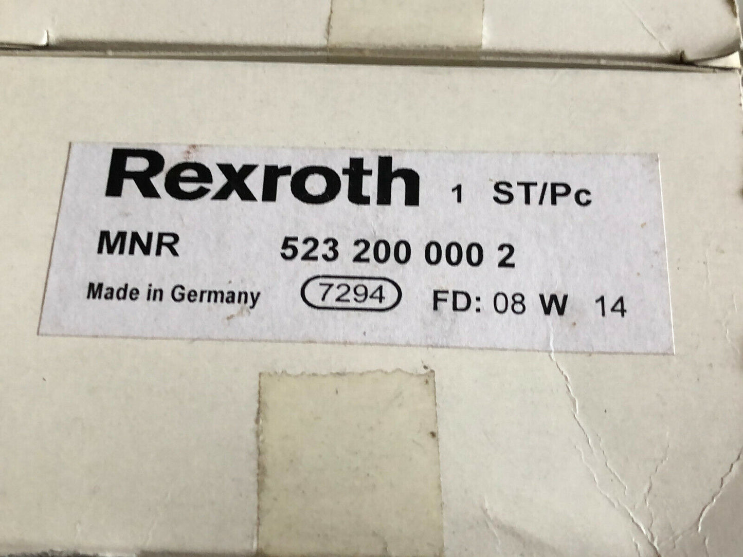 New Bosch 523 200 000 2 Rexroth 523 200 000 2 Repair Kit,Eg