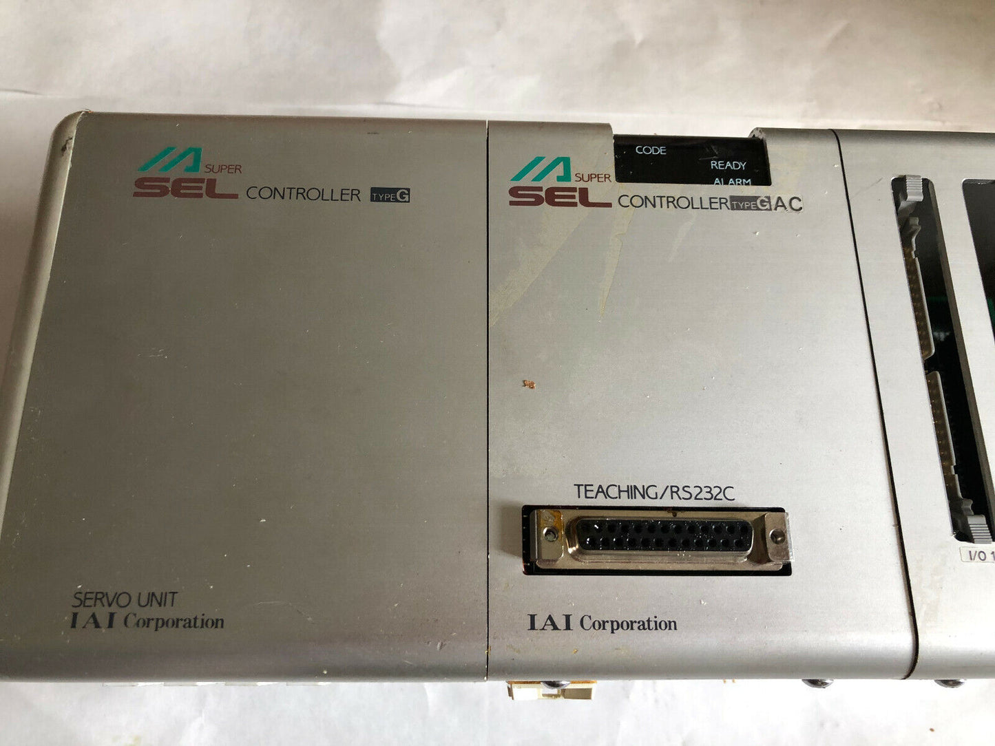 Iai Controller Super Sel Type G 200W,Sel-G-2-Ac-200C.100C,Rs232c Servo,Ew
