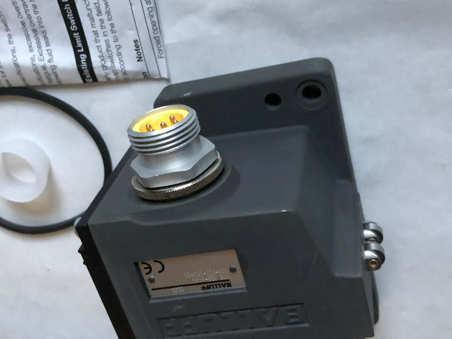 Balluff Bns 819-X645-D02-R12-100-10 Mechanical Position Switch Bns033h 1120,Bu