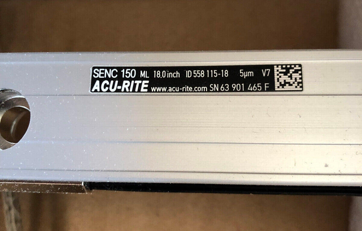 New Acu-Rite 558 115-18 5Um V7 Linear Encoder Ml Senc 150 18.0",Id 558115-18,Am