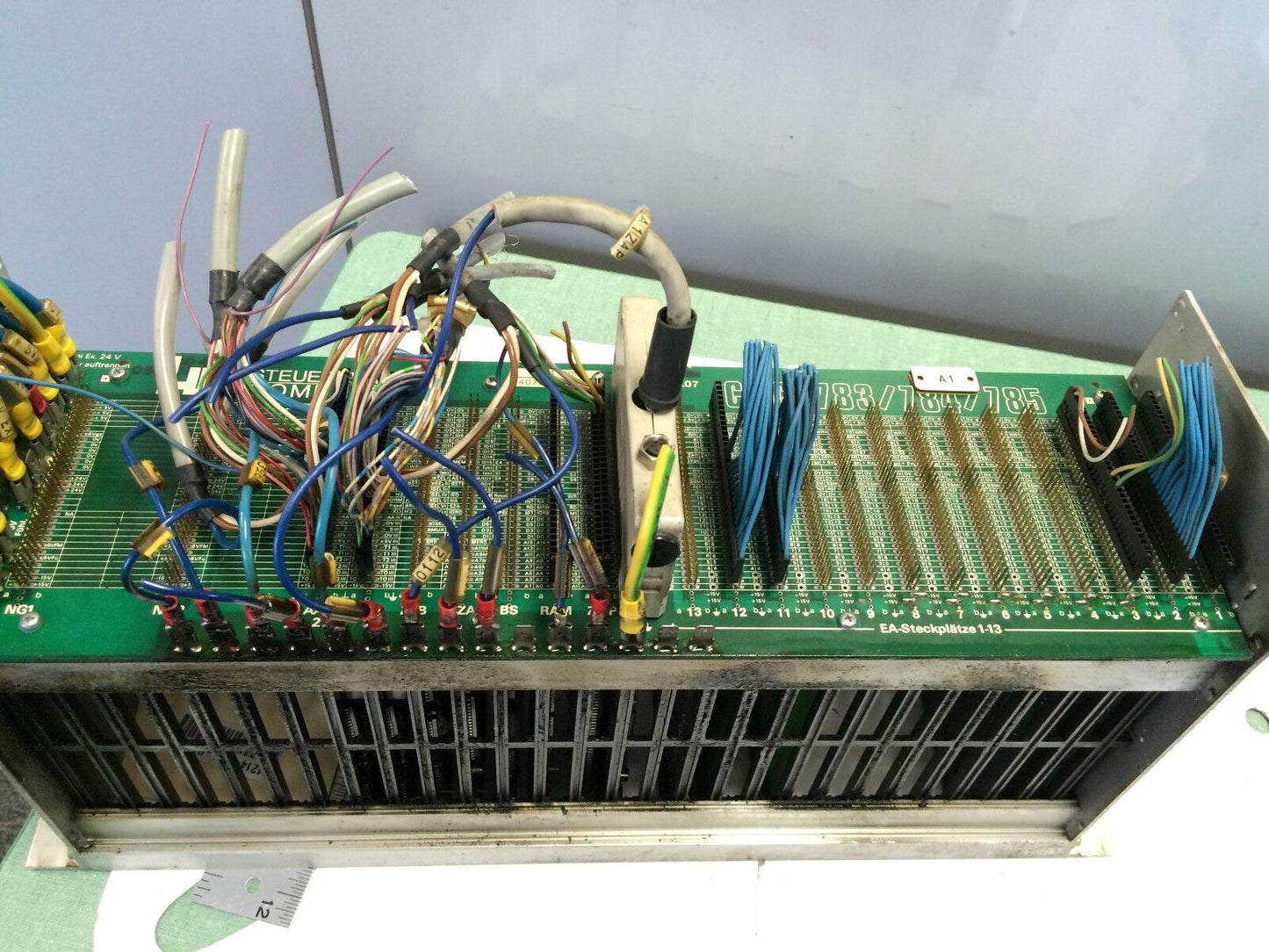 Hk Steuerungen 050.100.024.07,114-005 Cnc 783/784/785 Rack,Amada Dbgm,Zap,Zeb,Fg