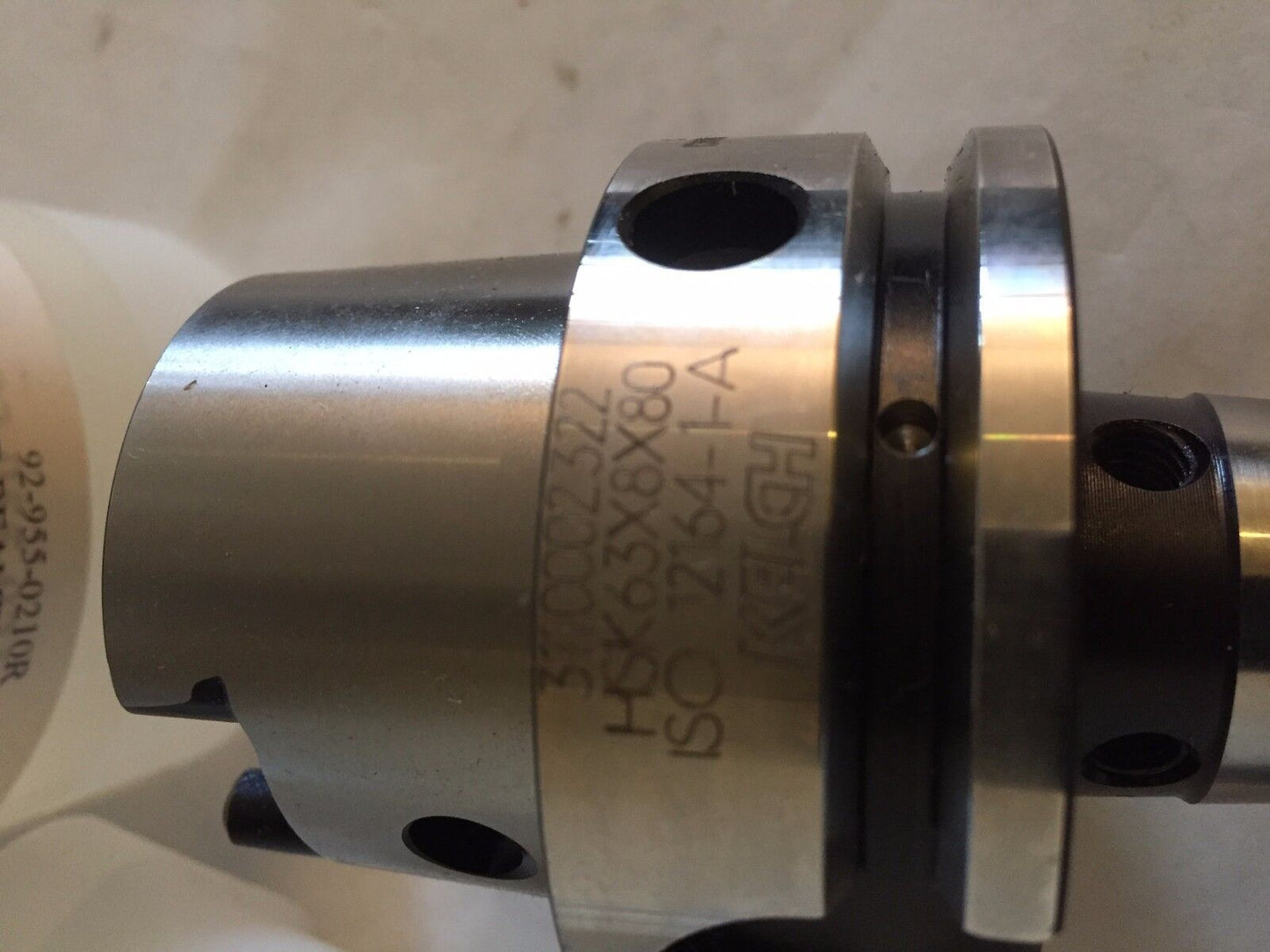 Kelch Hsk63x8x80,3110002322, I-Tec Iso12164-1-A Hsk63-A Holder,92-955-0210,Aq,Tl