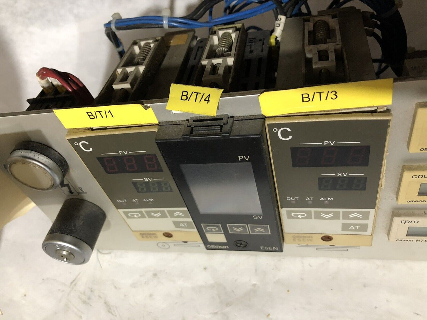 Omron Operator Panel E5ew, E5en, E7et, E7er, E7ec Plc Board Counter Control,Tn