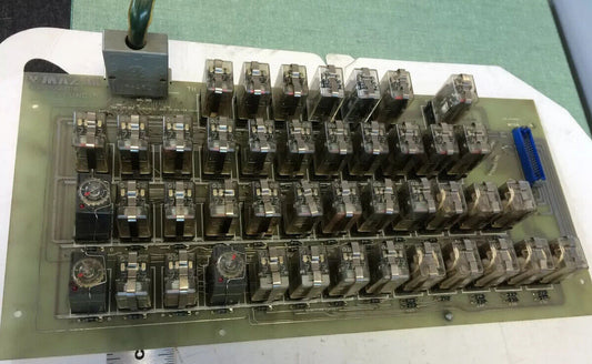 Mazak 000 000 016,000000016  T Function Mr-50Rmwh Mciia   Cnc Lathe Relay Pcb,Br