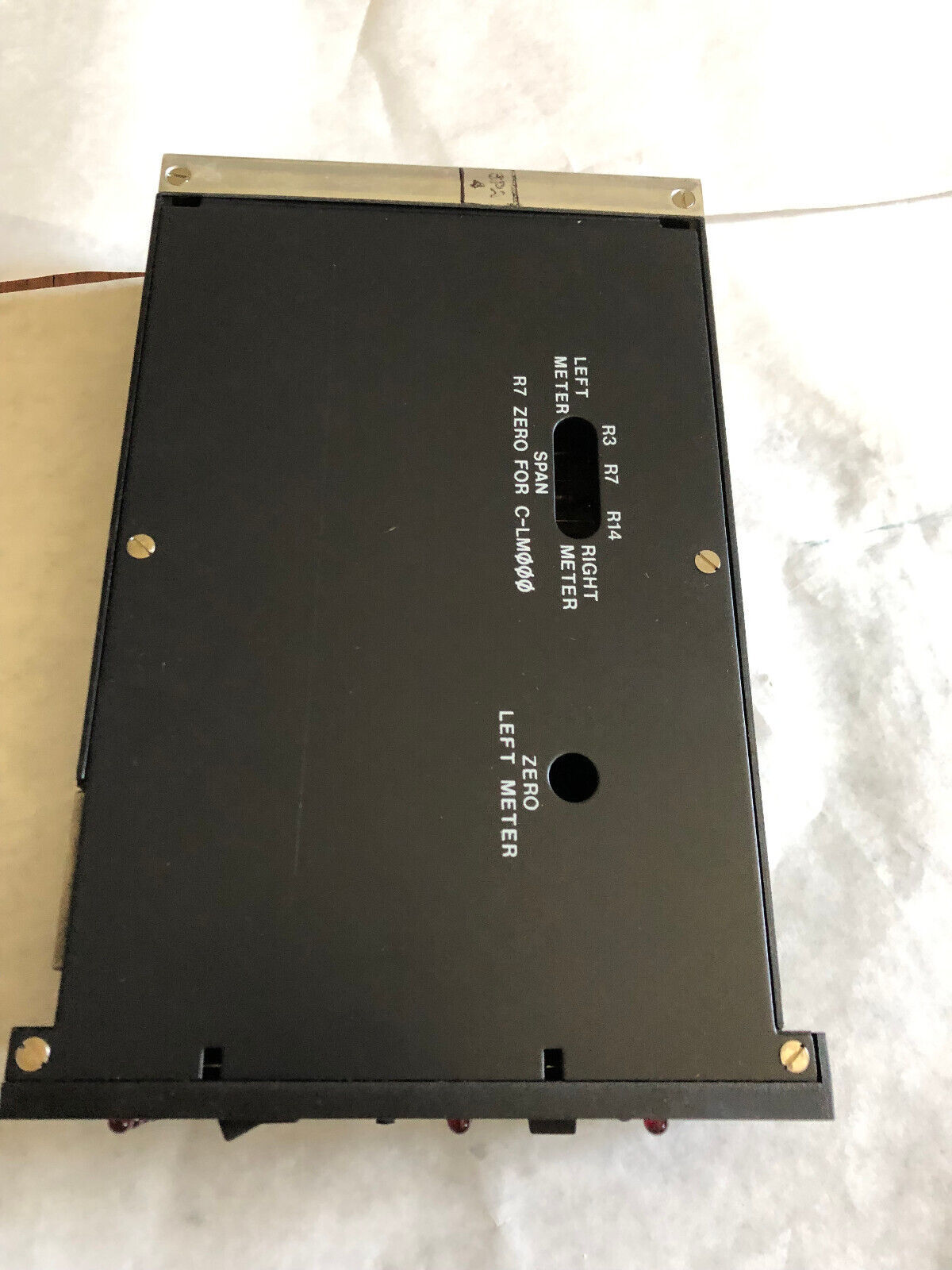 New Honeywell 30732037-001 Panel Display Module 24Vdc 1/4 Amp,30732037 001,Cx