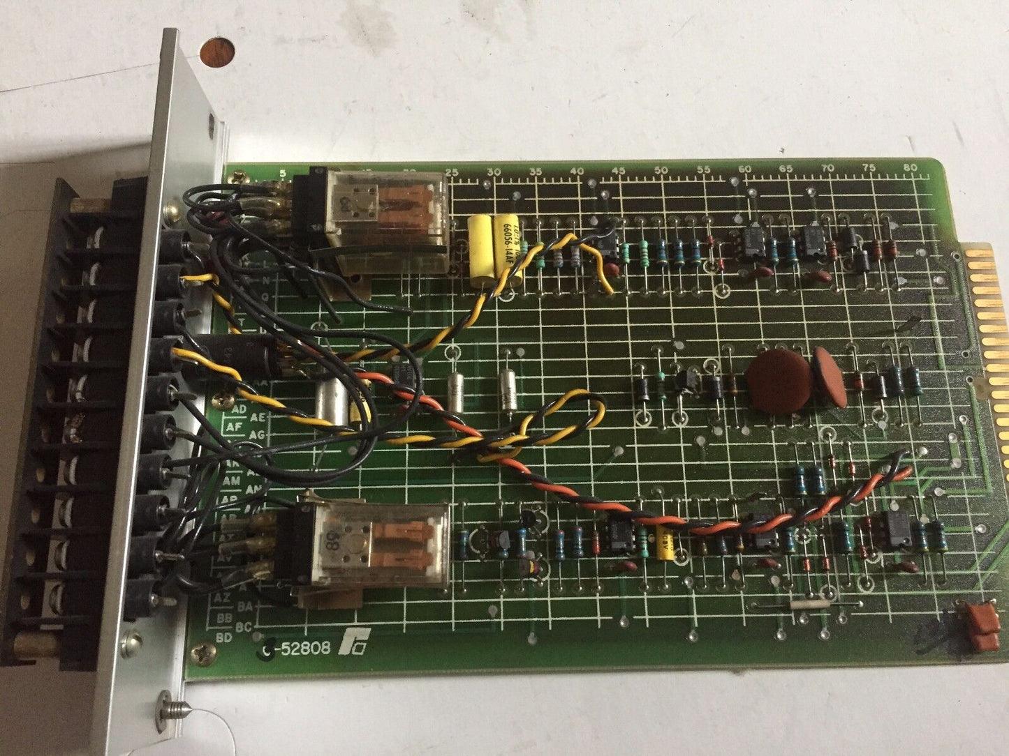 Reliance Elecrtic 0-52808-3,Olvd Board O/L & Volt Olvd O-52808-3,Ec,Cv