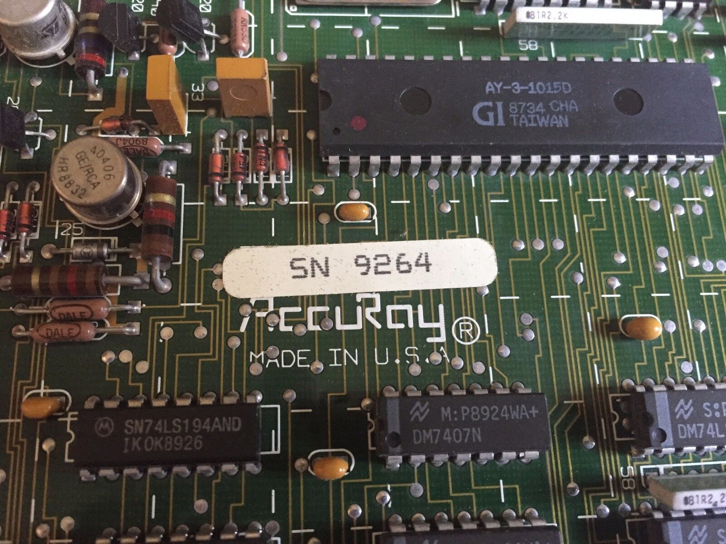 Accuray 083156-002,Accuray 083155-002,Fdpi E Pc Board 083156002,Sk