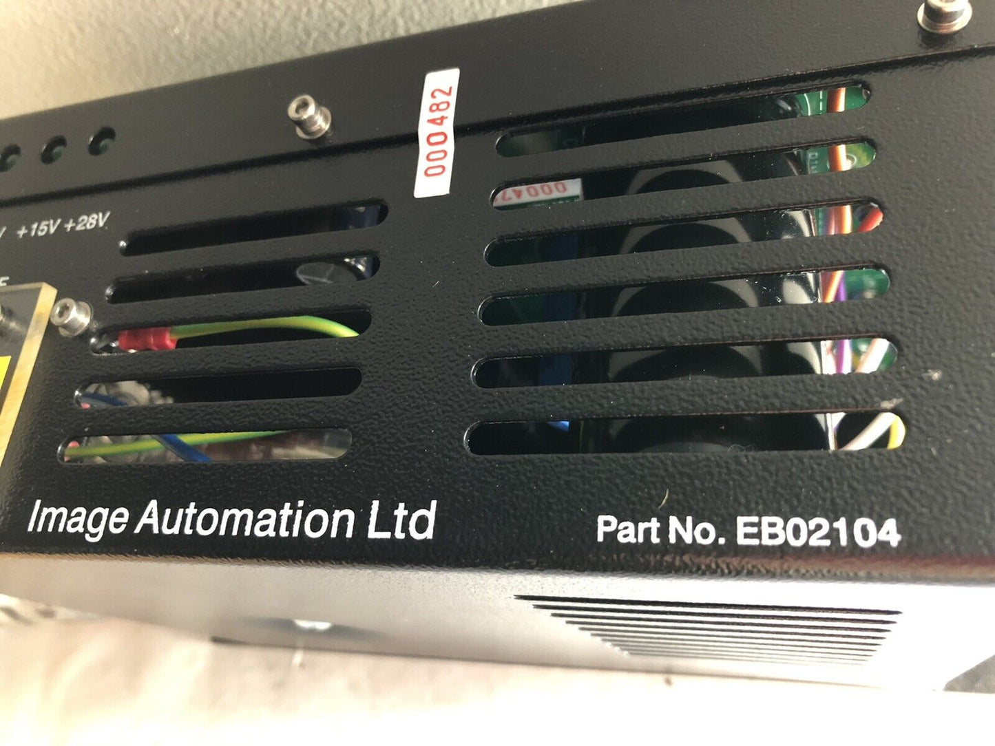 New  Image Automation Eb02104 Power Amplifier/Conditioner,Tk
