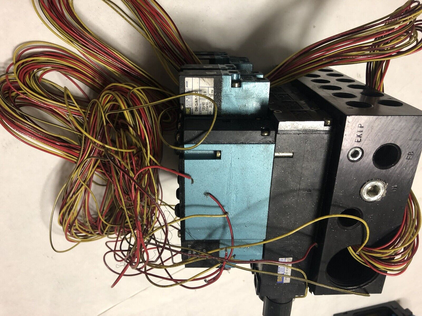 New Mac 92B-Bah-000-Dm-Djap-1Dg9 Pneumatic Valve Pr92b-Kaba-9,Dm-Djap-1Dg,Dl,Ey