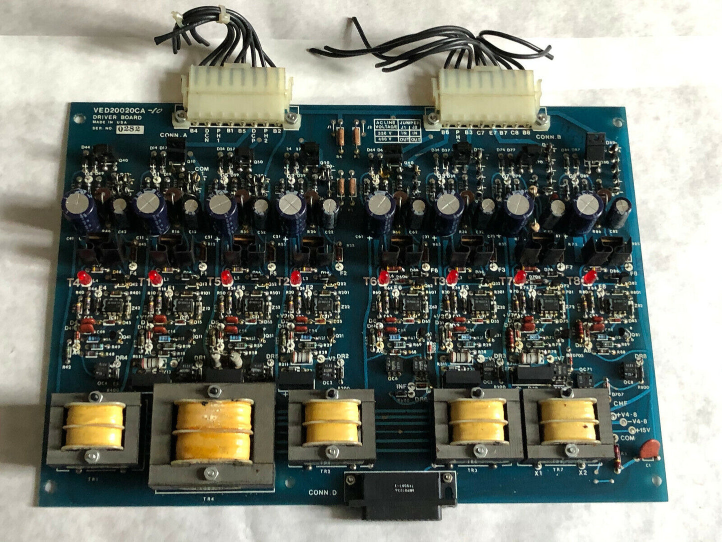 Volkman Ved20020ca-10 Driver Board Ved20020ca,Ey
