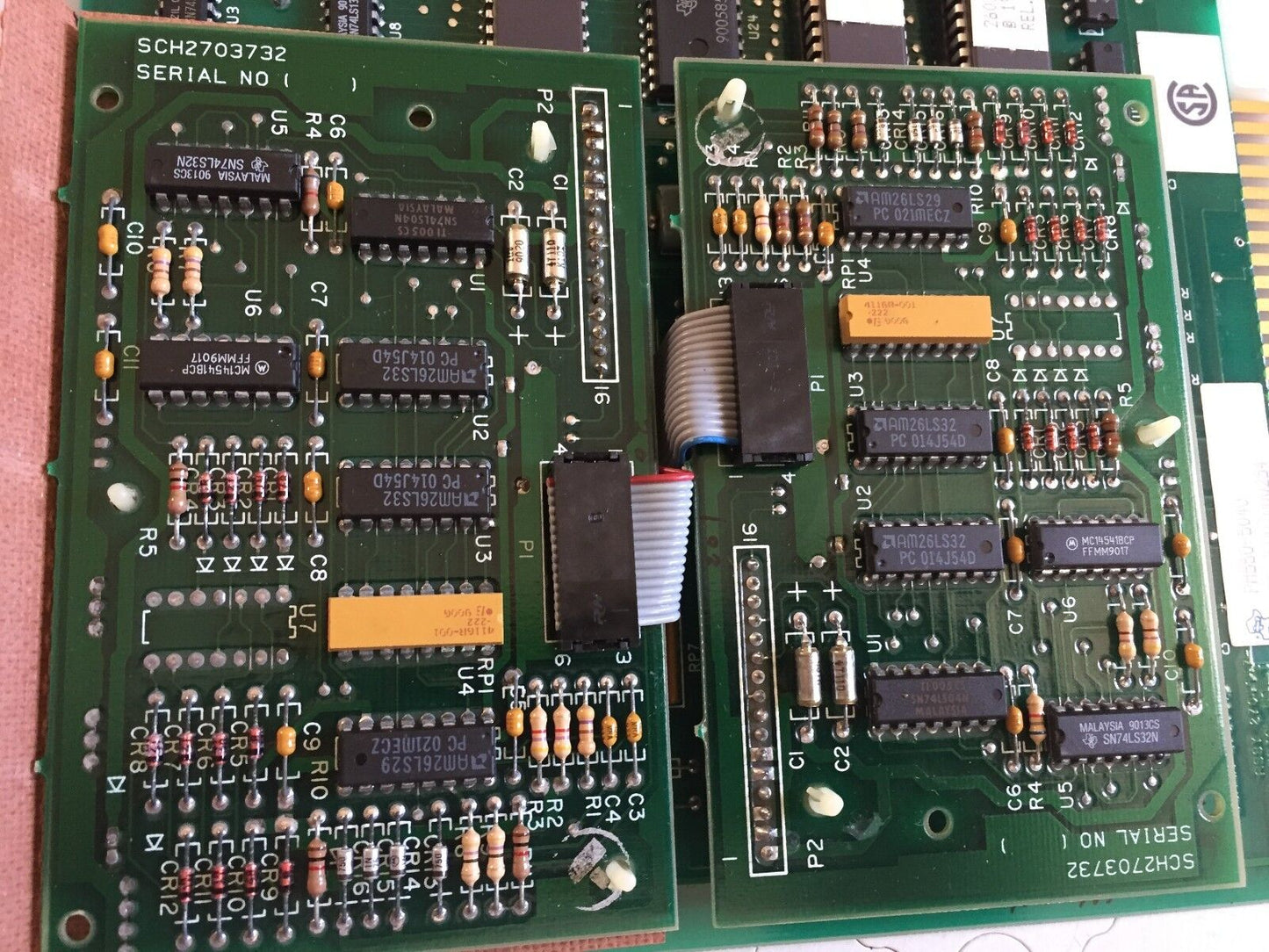 Texas Instruments Pm550-5040 Siemens 2704945 ,Sch2703732 Board Nim Module,By