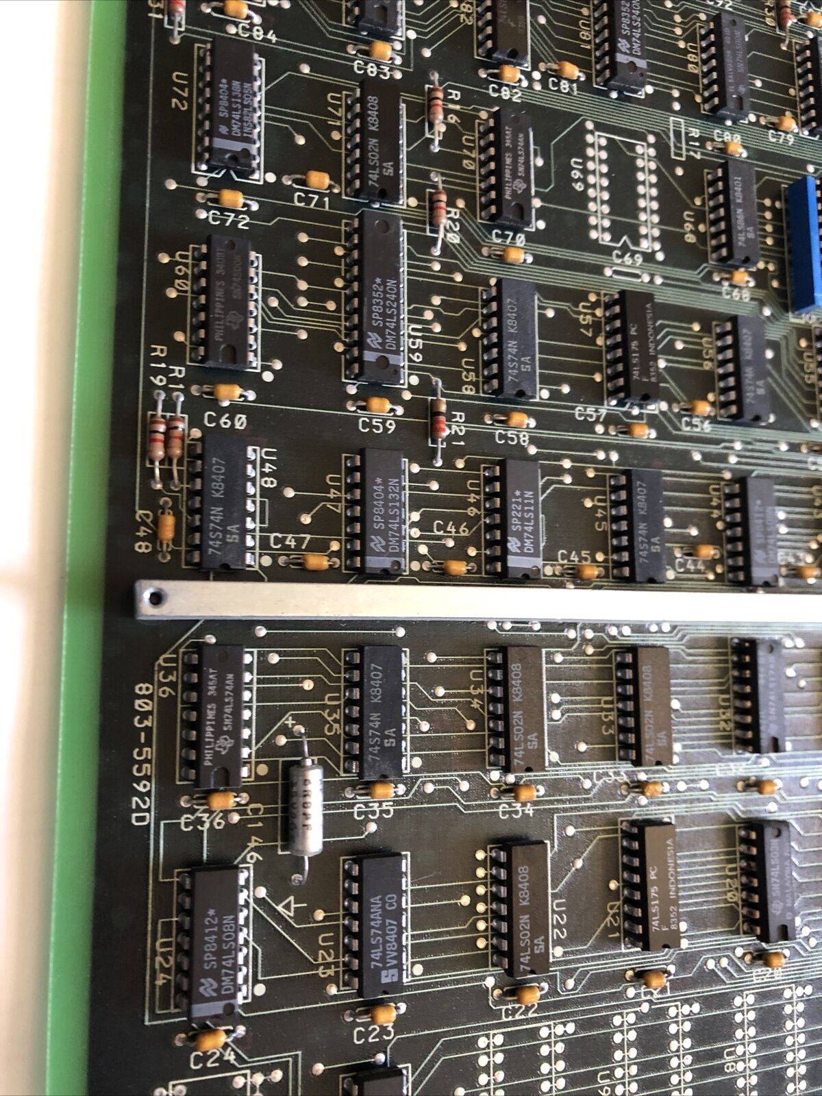Honeywell 900-5592E ,Aydin 8414,803-5592D,Mfr 33214,400-5592F,Edt 1192 Board,Ad