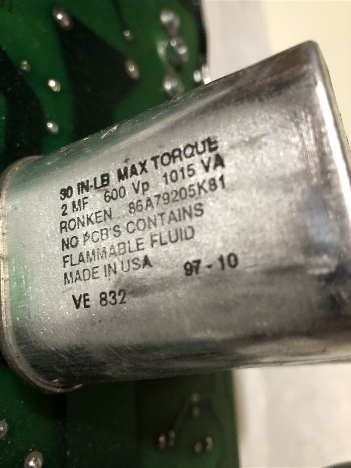 Nuarc Co 6Kw 220V Nuarc Kt4 Power Supply Pcb Board 4,339,692,Bv