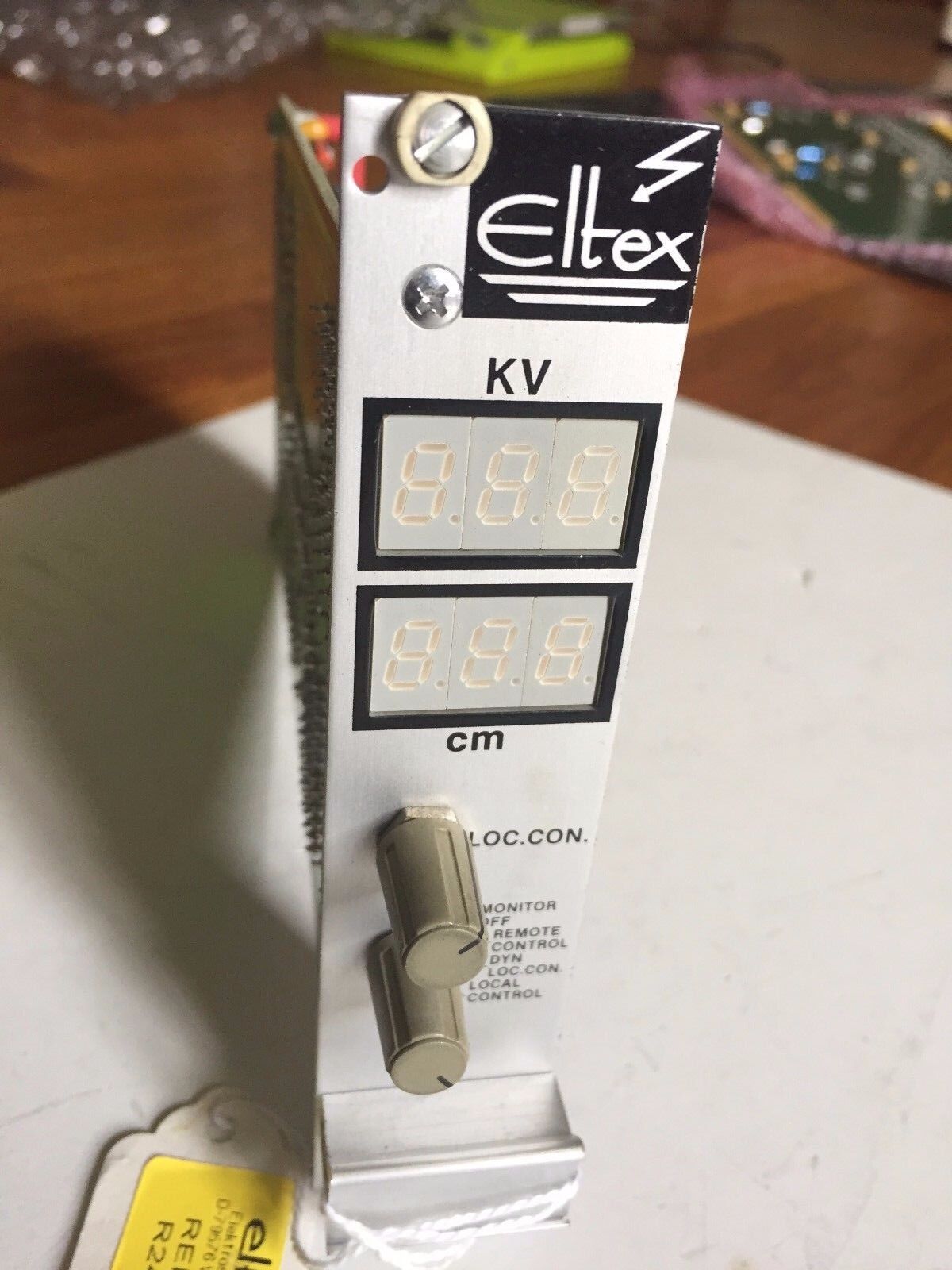 New Eltex Gnh60,1712.01 El Card Tension Generator,Eltex 09 03 164 6921,Fk