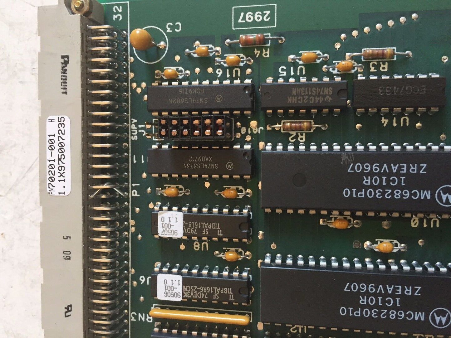 Xycom Xvme-201,70201-001,Xycom Vme Bus Digital I/O Controller Panduit,Ax
