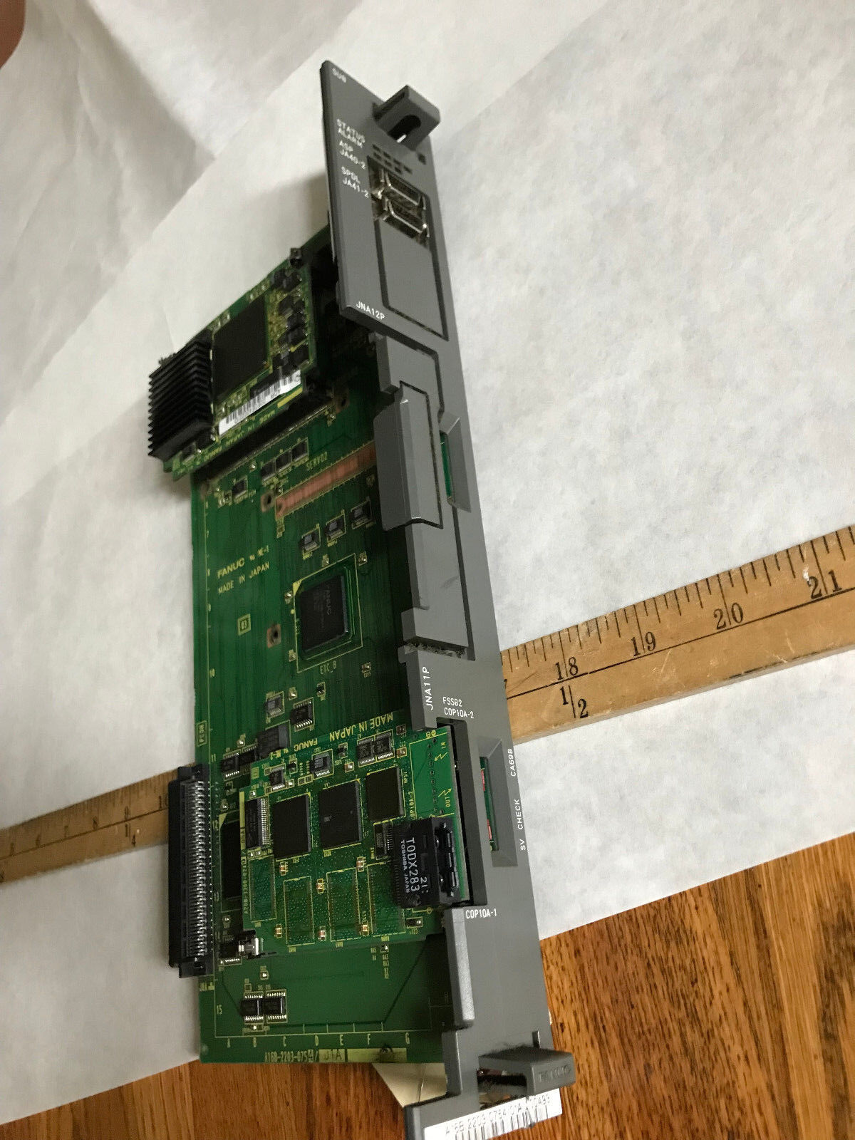 Fanuc A16b-2203-0754,A16b-2203-0754/01A,A20b-3300-031005E,A20b-3300-0240/05A,Tl