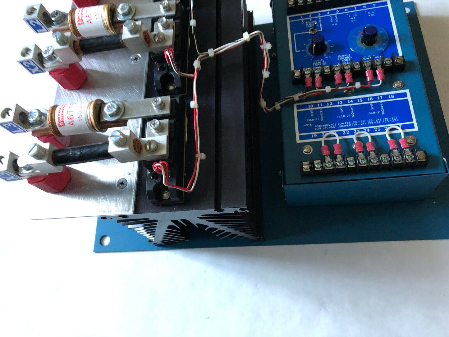 Abbott T14797-05121,100 Amp Zero Crossover 480Vac,Abb-200,A6t 150,3 Phase,Sg