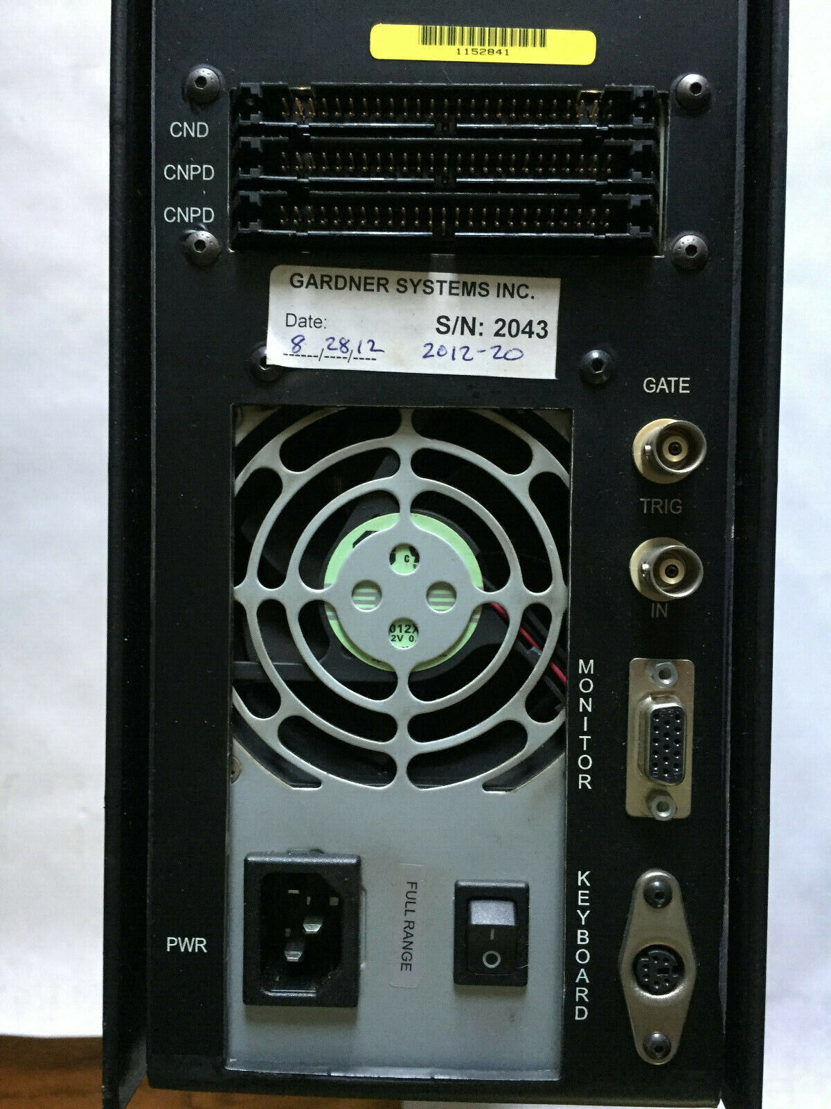 Gardner Systems Gs 2100-D Data Acquisition Controller,Gardner System Gs 2100D,Sg