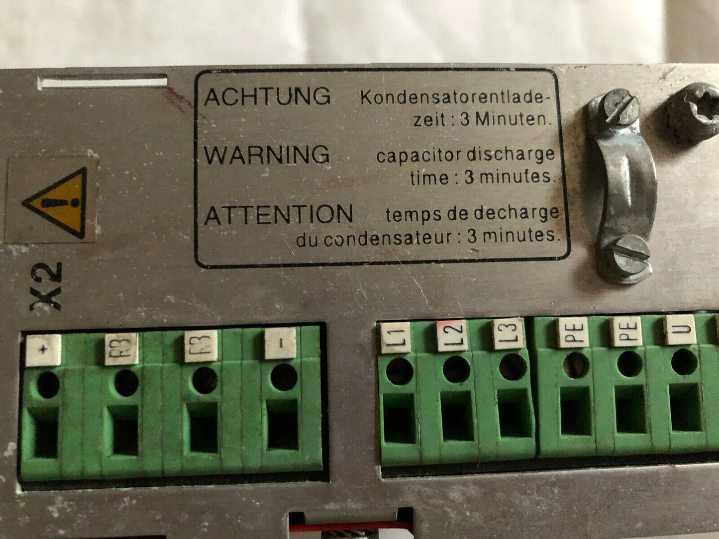 Lust Vf1404m,C2,S32,G16,Br1,B24 Servo Drive,Fm