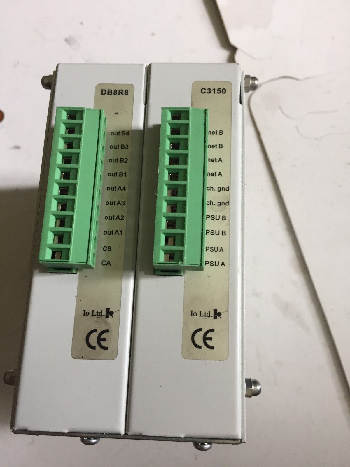 Io Ltd Ca111 R3,C3150,Db8r8, Network Control Module,Tc