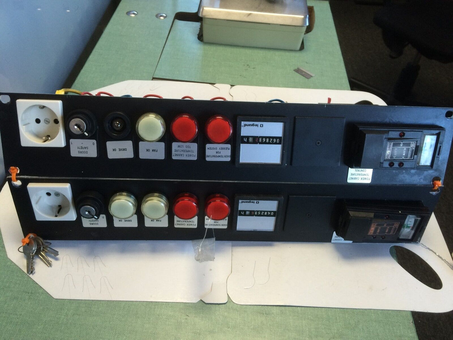 Legrand F-48,Ero Electronic Fgv Galvanometer Controller Panel Legrand 49568,Bs