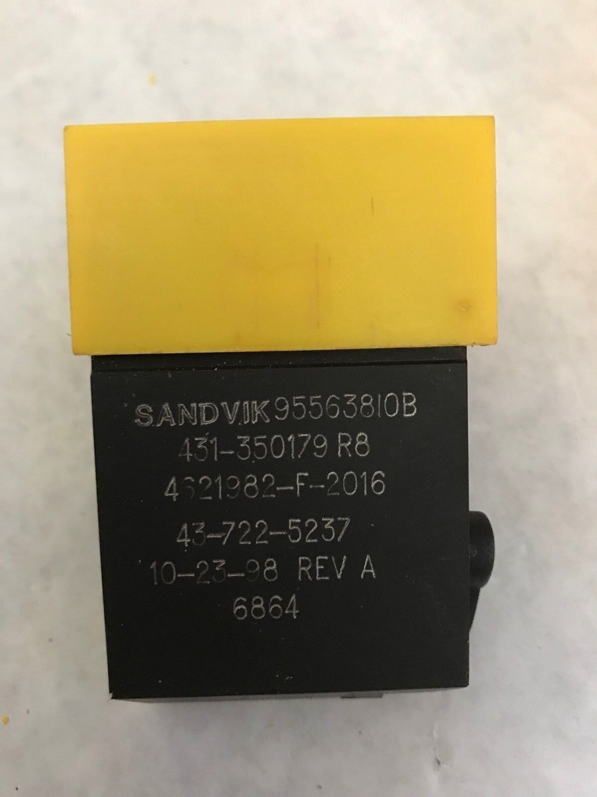 New Sandvik Coromant Bts 431-350179 R8-1 95563810B  Insert Tool Holder,Ek