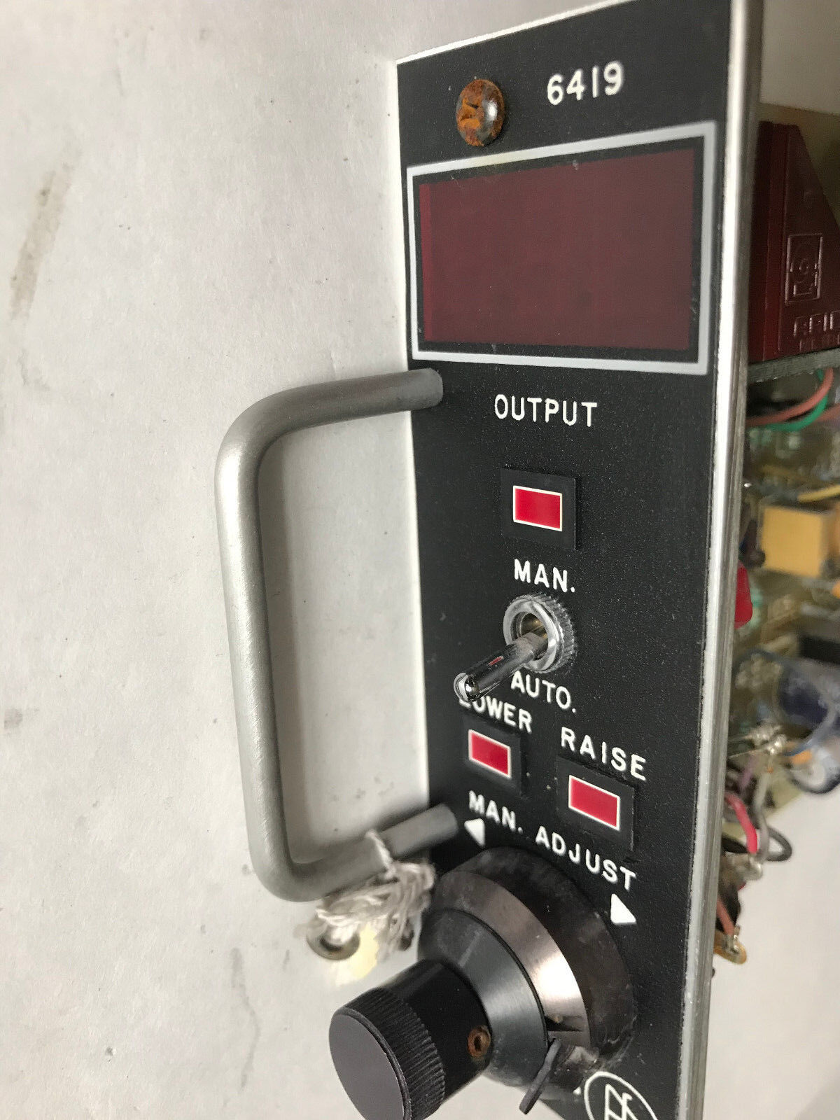Ecs 6419 Temperature Controller,Ecs 530-520-2 ,Si