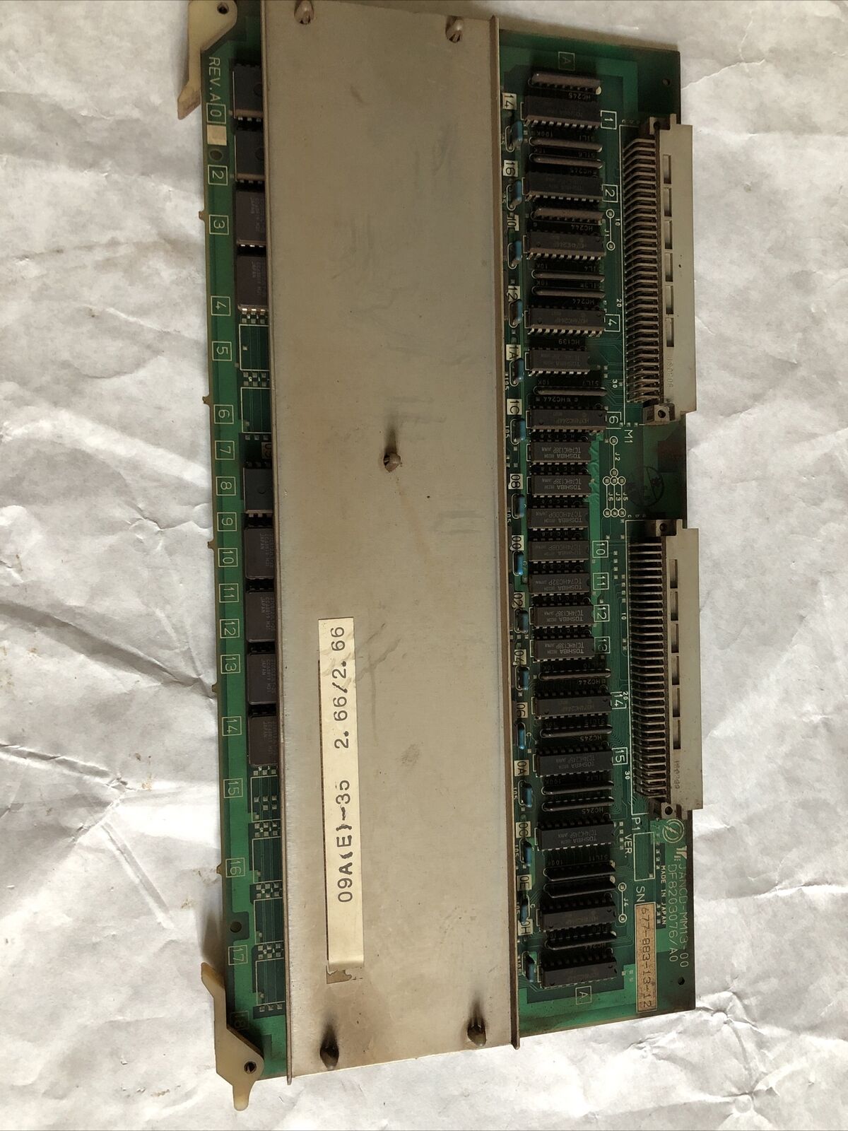 Yaskawa Jancd-Mm13-00,Df8203076/A0 Motoman Robotic Rom Memory Board,Fb
