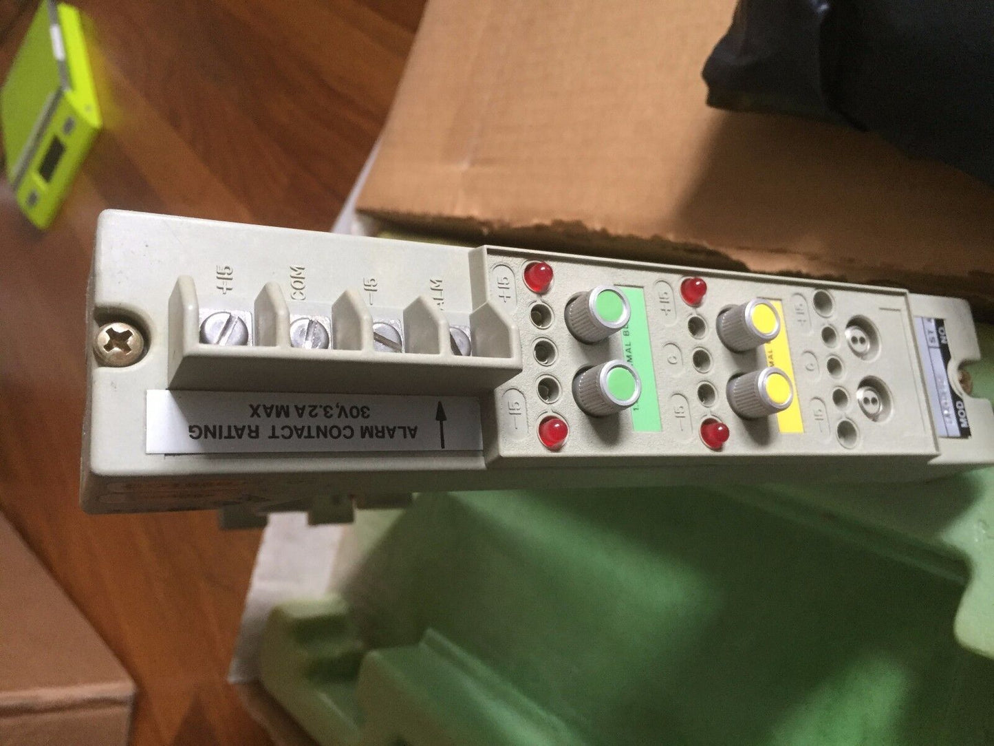 New Foxboro 2Ax+Dpb2,F7828b,C0153cja  Module Power Distribution Dual Loops,Ae