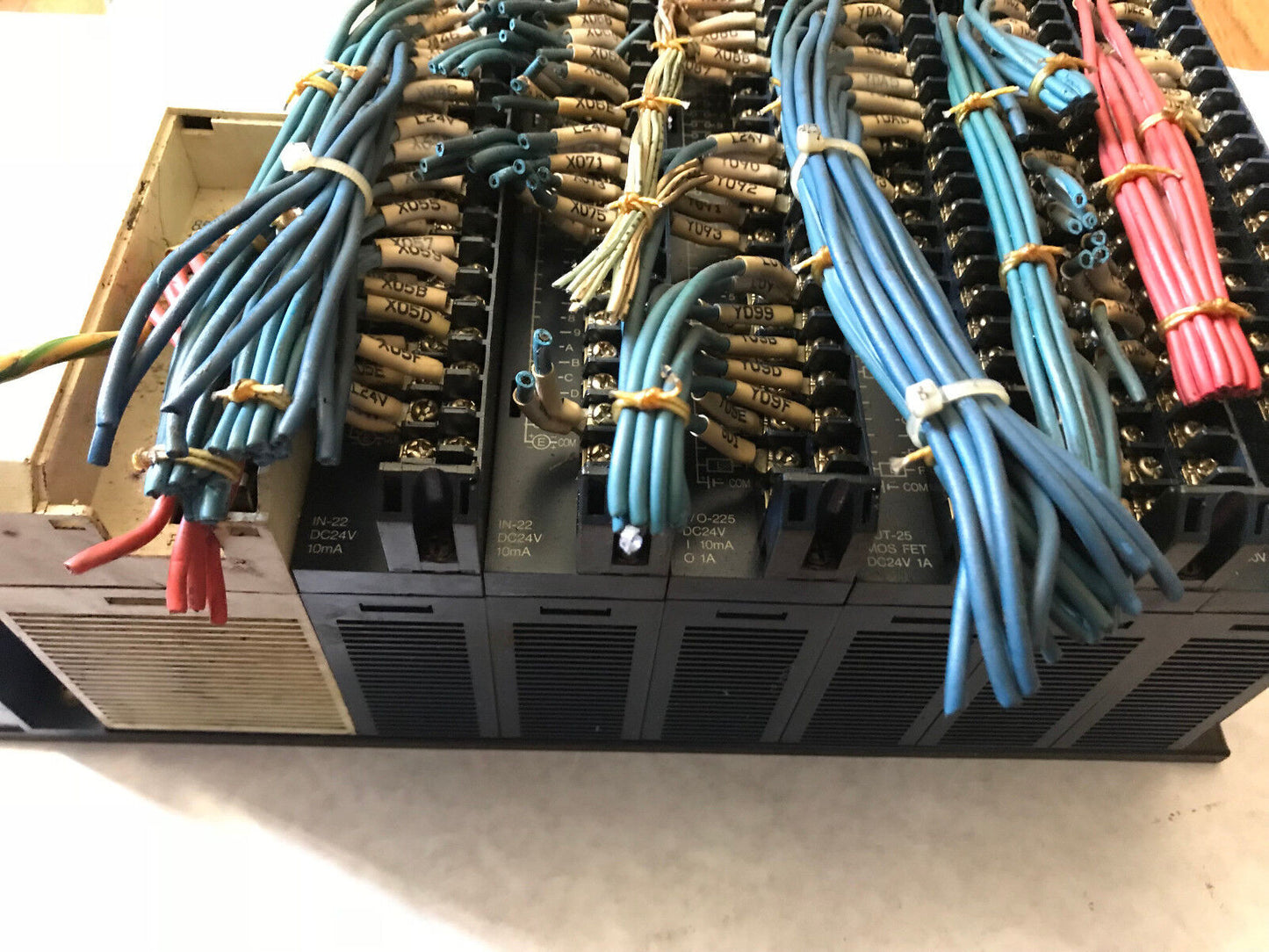 Toyoda Out-21,Tpk-2616,Tpr-2707 Toyopuc 6Slot Base,Psu,Tn-22,In-22,Out-25,Ea